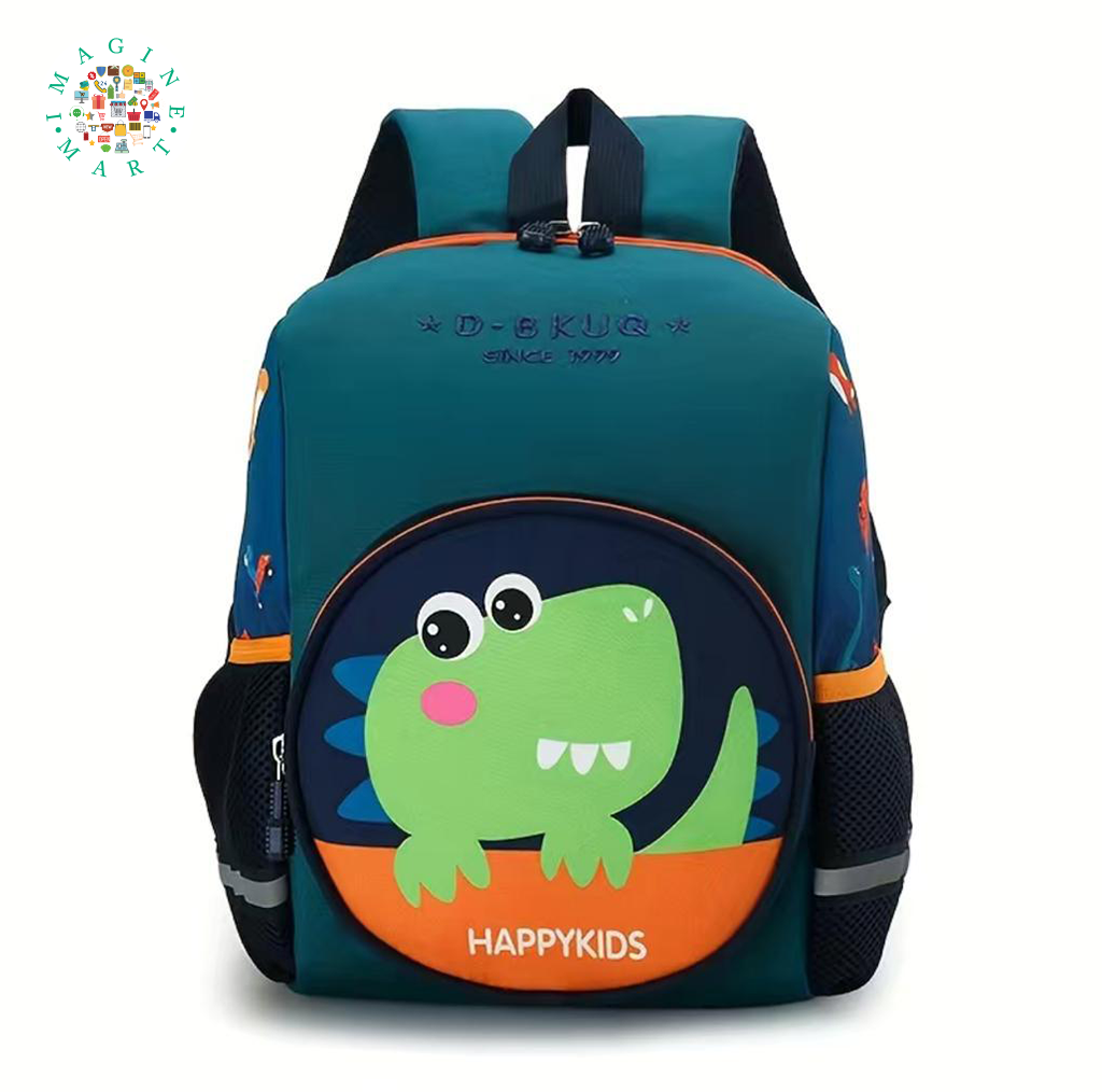 Children Cute Cartoon Small Dinosaur bag for trips and tours , easy to carry all things in one bag for kids and children , a backpack or messenger bag for kids , easy to carry bags