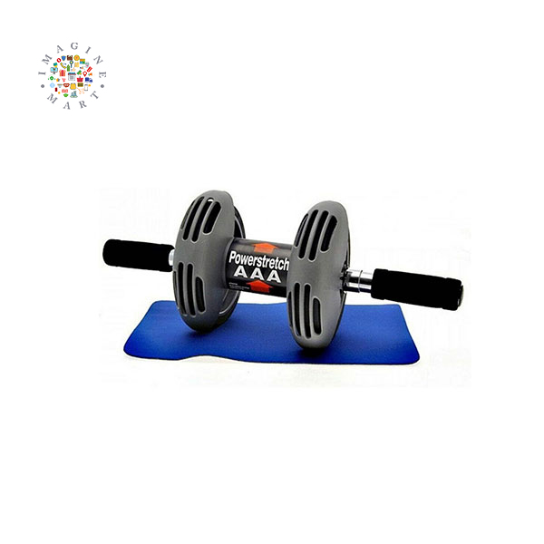 Power Stretch Roller/Ab Slimmer/Ab Wheel Roller Exercise Fitness Slim Body Rolle