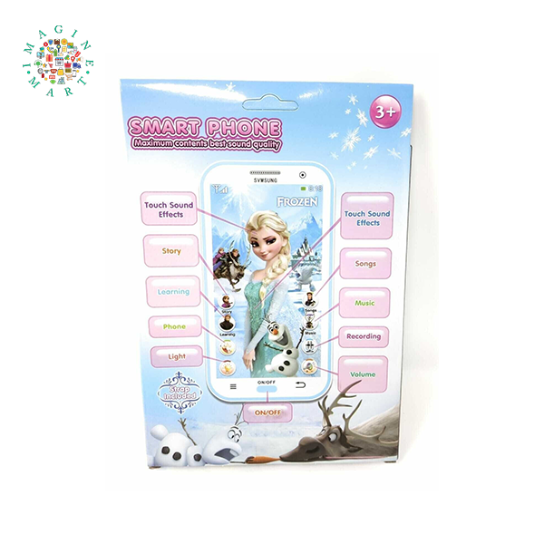 Disney Frozen Mobile Smartphone Learning Toy for Kids.