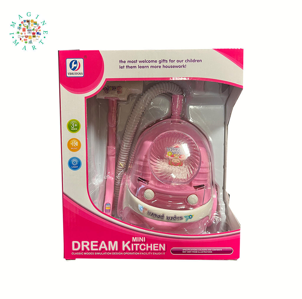 Mini Dream Kitchen Play Set - Compact Toy Kitchen for Kids.