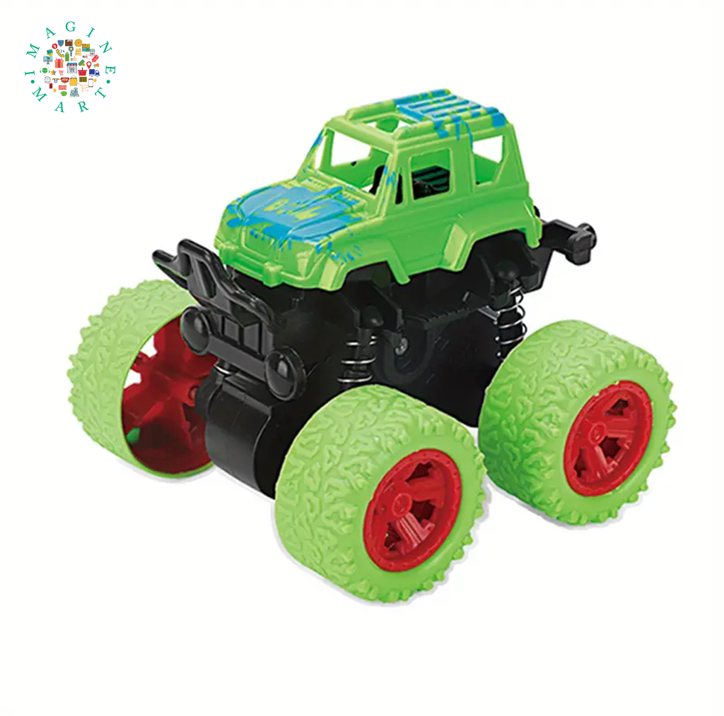 Inertia Double Sided Dump Truck Toy: Fun Children Gift For Boys.