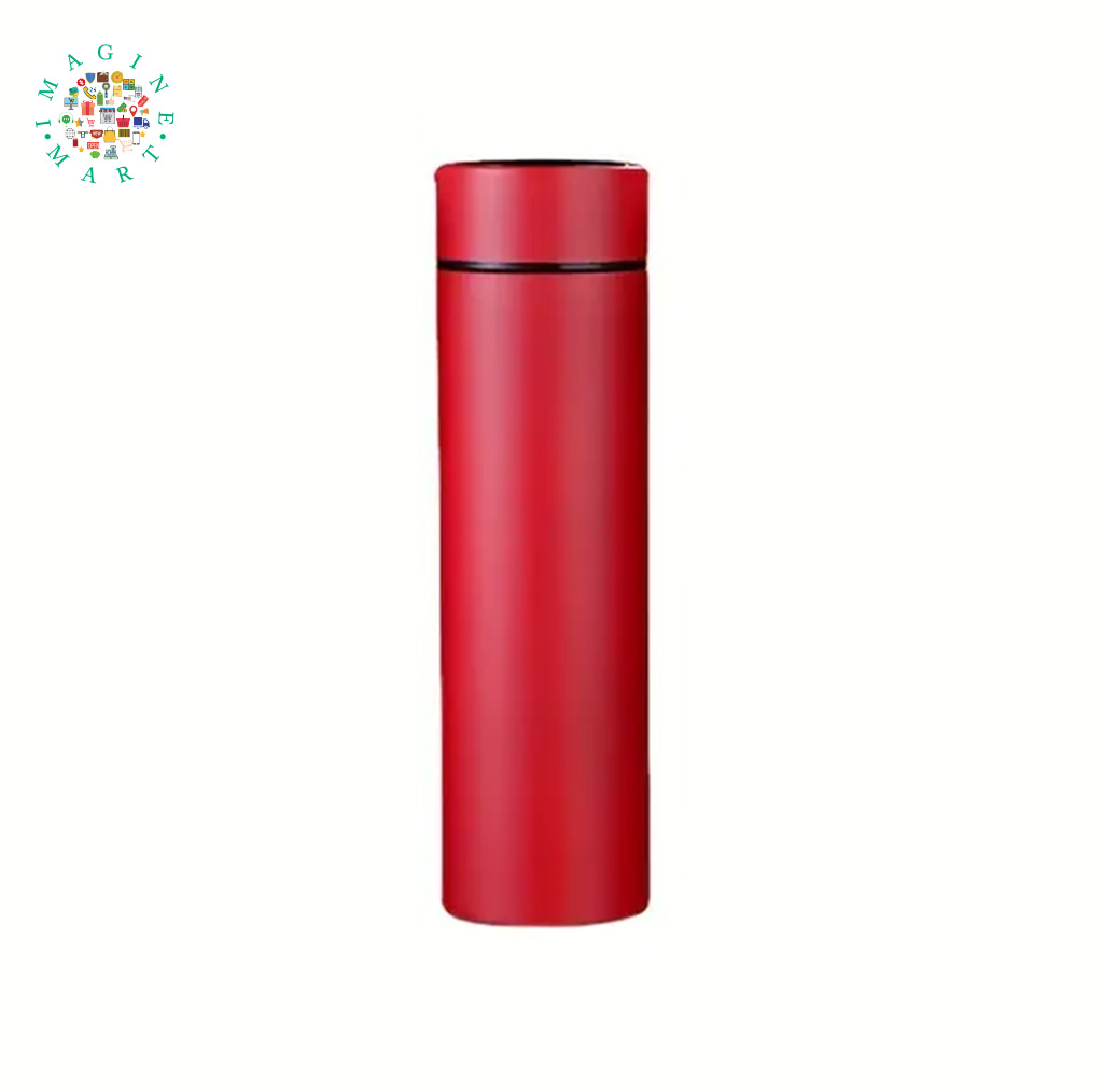 500ml Smart Vacuum Insulated Water Bottle with LED Temperature Display.