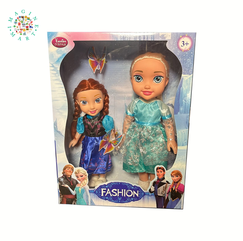 Fashion Doll: Spark Your Child's Imagination with Style and Glamour.