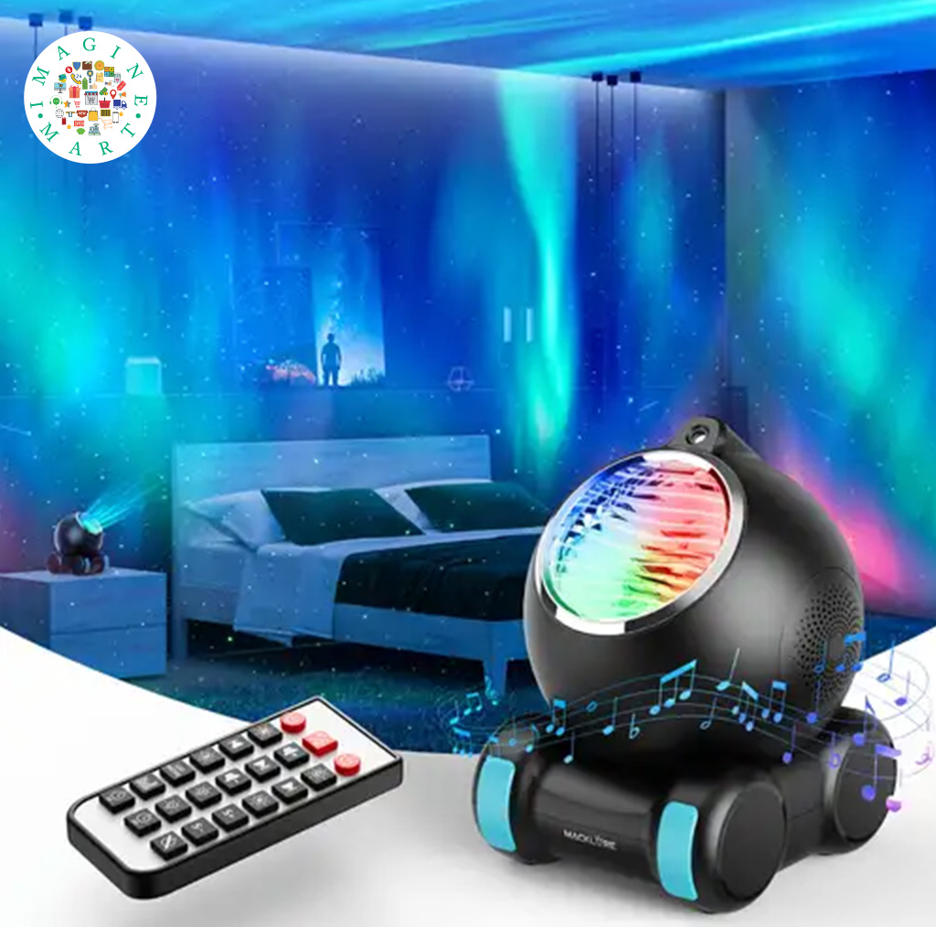 Galaxy Light Projector: Transform Your Space With Stunning Starry Scenes.