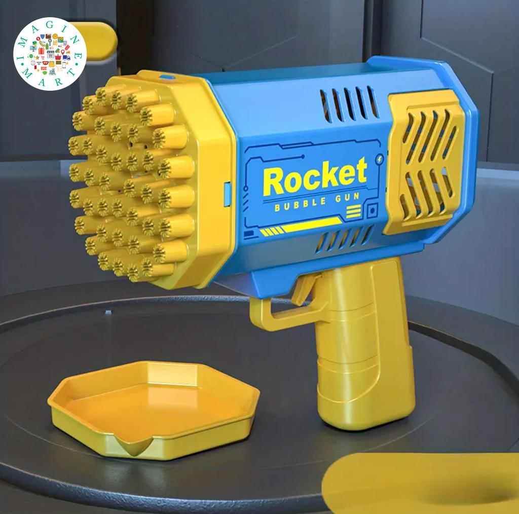 Children's 40-Hole Rocket Launcher: Blast Off For Fun And Adventure.
