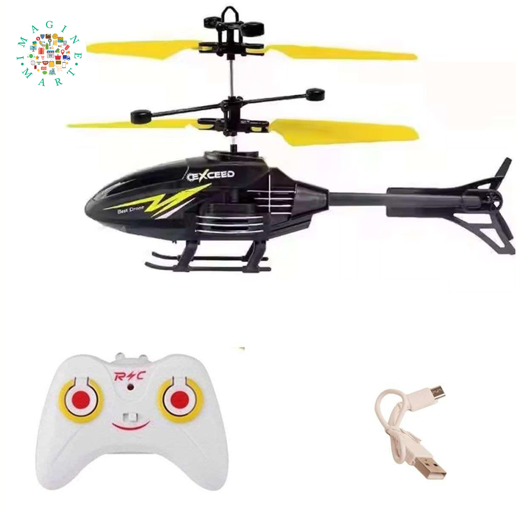 Indoor Children's Toy Aircraft with Remote Control: Exciting Flying Fun.