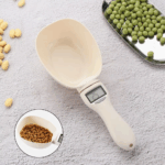 Pet Food Measuring Scoop Scale,Kitchen Digital Food Measuring Spoon with LED Display for Dog Cat,Maximum 250Ml for Milk Coffee 3 0435313d8ce8d4f429d76e6eaea29b08