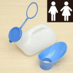Ipree™ 1000Ml Female Male Portable Mobile Urinal Mini Plastic Toilet with Cover Travel Camping 9 056886fe6e6f1f39f06103477d988d26