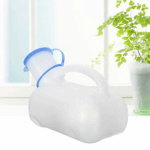 Ipree™ 1000Ml Female Male Portable Mobile Urinal Mini Plastic Toilet with Cover Travel Camping 10 091baacf2500fde6d04a7c7ae7f0322f
