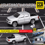 MSZ 1:64 Volkswagen Amarok Exquisite Hanging Model Classic Car Static Car Model Alloy Die-Casting Car Model Collection Gift 11 0d2da9202f108c54a4cb063528823d21