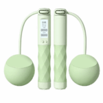 Counting Jump Rope Ball Anti-Skid Handle Cordless Weighted Jump Rope for Home Use Portable Weight Loss for Indoor Outdoor 5 13c2317682f3ee297d04dbe10f235ac1