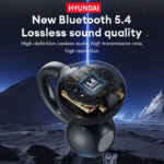 New M100 LED Screen Anti-Loss Headphone AI Noise Reduction with HIFI Sound Bluetooth V5.4 Earphone Open Ear-Hook Earbuds 6 1469d4b54b5d962b965adbd73167741b