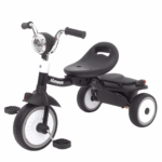 UBRAVOO Baby Foldable Tricycle Trike with Pedals,Unique PU Wheels with Elasticity Shock-Absorbing Effect,Cool Lights,1-5 Years 8 18dc937caf268667c5b4cb0a7299ad84