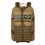 Tactical Assault Backpack - Military-Grade Oxford Fabric, Adjustable Padded Shoulder Straps & Sternum Strap, 15.6" Laptop Compartment, Water-Resistant Hiking Backpack for Travel, Camping & Daily Use 2 193374762f65715f5ab7c230334ab2a2
