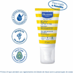 Very High Protection SPF 50+ Sun Lotion for the Face, 40 Ml 4 1d0d28acdefa125de4faa960b8eab534