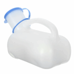 Ipree™ 1000Ml Female Male Portable Mobile Urinal Mini Plastic Toilet with Cover Travel Camping 5 1fdbb766c8aa319daa5dd35bb0c6853a