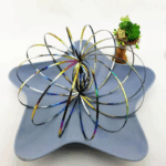 Flowtoy Magic Fidget Ring Toroflux Amazing Flow Ring Toys Kinetic Spring Toy Funny Outdoor Game Intelligent Toy Fidget Kids Gift 3 20013992a169eda8ed741c0adafb7805