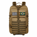 Tactical Assault Backpack - Military-Grade Oxford Fabric, Adjustable Padded Shoulder Straps & Sternum Strap, 15.6" Laptop Compartment, Water-Resistant Hiking Backpack for Travel, Camping & Daily Use