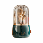 Makeup Brush Holder Dustproof 360 Rotation Makeup Brush Holder Desk Organizer 15 2202e89834279a42df1ca9ba1a362dd5
