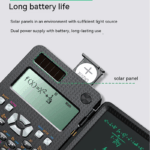 2 in 1 Foldable Scientific Calculators Handwriting Tablet Learning Function Calculator Foldable Desk Scientific Calculators 10 239fc768ee172b5e93592f79b719e2ac