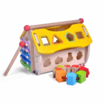 Wooden Musical House Shape Sorter Activity Box Toy Interactive Educational Play 10 23a414fb37a56778fb43d4a3a96c14b7
