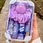 Mini Suitcase Lipgloss Bundle - Comes with 5 Random Lipglosses & a Scrunchie, Lip Care Kit with Lip Balm, Lip Gloss, and Lipstick - Cosmetic, Makeup Lip Oil - Gift, Glossy Everyday Pink 14 243e6980925d6d7c6a53f8c9c4df1e17