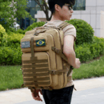 Tactical Assault Backpack - Military-Grade Oxford Fabric, Adjustable Padded Shoulder Straps & Sternum Strap, 15.6" Laptop Compartment, Water-Resistant Hiking Backpack for Travel, Camping & Daily Use 10 26a69cea6a3a58b3631ebefac73bc27a