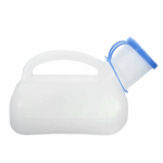 Ipree™ 1000Ml Female Male Portable Mobile Urinal Mini Plastic Toilet with Cover Travel Camping 3 273685b49f1614ea93c1f0c3c0cfeae2