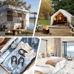 24 Pcs Travel Hangers - Portable Folding Clothes Hangers Travel Accessories Foldable Clothes Drying Rack for Trave (Black) 6 275b9cab5217883cebfc6bf31dd7666d