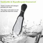 Premium Foot File, Double Side Pedicure Rasp, Dead Hard Cracked Skin Calluses Remover, Portable Foot Care Tool, Heavy Duty Stainless Steel (Soft Silicone Handle) 5 277eeb3bae37c3179dc00a0574a4f4c4