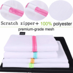Mesh Laundry Bags, Washing Machine Wash Bags, Reusable and Durable Mesh Wash Bags for Delicate Blouse, Hosiery, Underwear, Bra, Lingerie and Baby Clothes, Great for Travel Storage Organization 8 2d9173c909bd675f1a76695dd2b451ca 1
