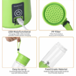 Portable Electric Blender Juicer Fruit Blender Maker Milk Shaker Upgraded 9 30e28fad02a2fccd0e5eaef656ba0542