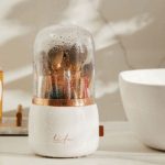 Makeup Brush Holder Dustproof 360 Rotation Makeup Brush Holder Desk Organizer 24 31911b55c6d04ace7bfefe9156e66009
