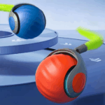 Cat Interactive Ball Rechargeable Smart Pet Electric Toy Automatic Rolling Ball Simulated Tail Dog Cat Training Teaser 6 35229ded034b3bcef7d4d818bd80f0af