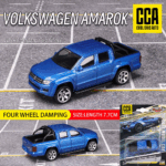 MSZ 1:64 Volkswagen Amarok Exquisite Hanging Model Classic Car Static Car Model Alloy Die-Casting Car Model Collection Gift 2 38b3770b040416f838a5008f3d8451cd
