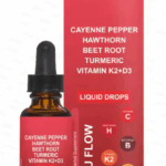 Cayenne Pepper Supplement Liquid Drops