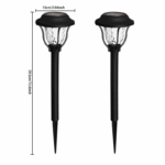 10 Pack Solar Powered LED Lawn Lights with Water Ripple Garden Lamp Lawn Patio Yard for Outdoor Landscape 8 3d22f8538974a227ae41de43db2ef818