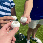 1/3Pcs Golf Ball Shaped Shot Glass Washable Reusable Wine Cup Plastic Shot Glass with Lid Great Present Idea 5 3dd014efb9862b5cd8f536f1c481cbe4