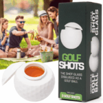 1/3Pcs Golf Ball Shaped Shot Glass Washable Reusable Wine Cup Plastic Shot Glass with Lid Great Present Idea 3 3ed49509c19d4e10c6af03f7f57dc6cf