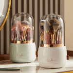 Makeup Brush Holder Dustproof 360 Rotation Makeup Brush Holder Desk Organizer 4 424dd0a50f05958069854765c9119b4d