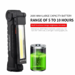 Folding LED Work Light Portable Spotlight with Magnetic Base Clip USB Charging Repair Torch Movable Work Light Flashlight 7 43140f8f827abf2472ba6521dc496105