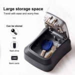Wall Mounted Safe, 4 Combination Safe Outdoor Security Key Lock Box 6 4642cbf44eda8d3dfdd1171b2c07666f