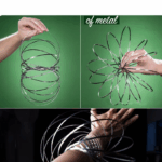 Flowtoy Magic Fidget Ring Toroflux Amazing Flow Ring Toys Kinetic Spring Toy Funny Outdoor Game Intelligent Toy Fidget Kids Gift 7 475b3dd1686e232117105bfffc03b90f