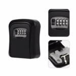 Wall Mounted Safe, 4 Combination Safe Outdoor Security Key Lock Box 5 49f02d76dc7e5278aa8595781b9d1668