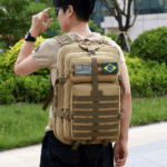 Tactical Assault Backpack - Military-Grade Oxford Fabric, Adjustable Padded Shoulder Straps & Sternum Strap, 15.6" Laptop Compartment, Water-Resistant Hiking Backpack for Travel, Camping & Daily Use 9 4a132abf3dacb82f38bef58dc6042891