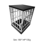 Cell Phone Jail Mobile Phone Prison with Lock up Phone Jail Cage Novelty Gift Table Office Gadget Storage Organizer 6 4a513608db53dd0f446fc5dfd50c3e95