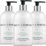 Jasmine and Apple Blossom Anti-Bacterial Hand Wash, 500 Ml (Pack of 3) - Vegan Friendly 1 4d2796583fa15074dbe79397bb5a3b52