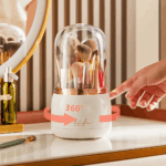 Makeup Brush Holder Dustproof 360 Rotation Makeup Brush Holder Desk Organizer 3 4ea2a51133b44256249abb70a5e6cb77