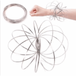 Flowtoy Magic Fidget Ring Toroflux Amazing Flow Ring Toys Kinetic Spring Toy Funny Outdoor Game Intelligent Toy Fidget Kids Gift 2 4ed97411ed03c66ad2551e67681b1ee8