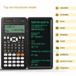 2 in 1 Foldable Scientific Calculators Handwriting Tablet Learning Function Calculator Foldable Desk Scientific Calculators 6 4f2fb4d3d193a961f5b69b3485aa473c